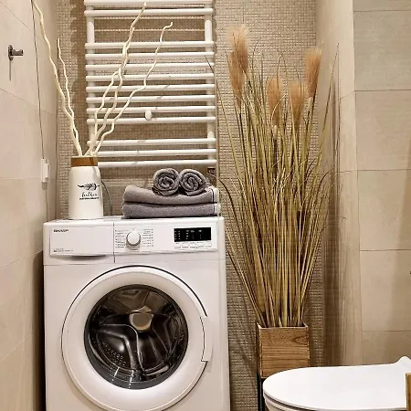 Apartment Apple - Wroblewskiego Prywatne Miejsce Parkingowe Łódź