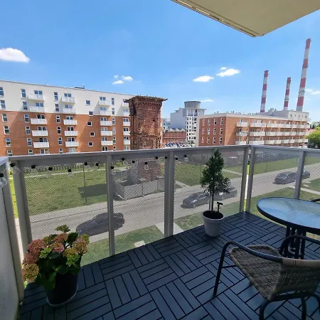 Apple - Wroblewskiego Prywatne Miejsce Parkingowe Apartment