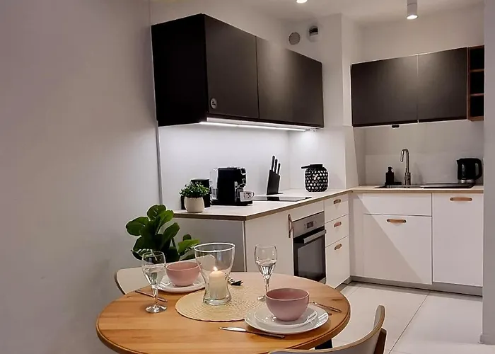 Apple - Wroblewskiego Prywatne Miejsce Parkingowe Lejlighed Łódź