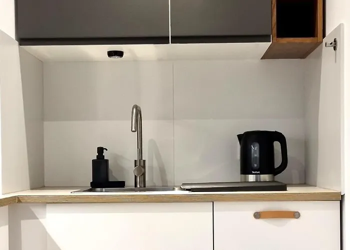 Lejlighed Apple - Wroblewskiego Prywatne Miejsce Parkingowe Łódź