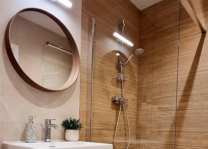 דירה Apple - Wroblewskiego Prywatne Miejsce Parkingowe לודז'