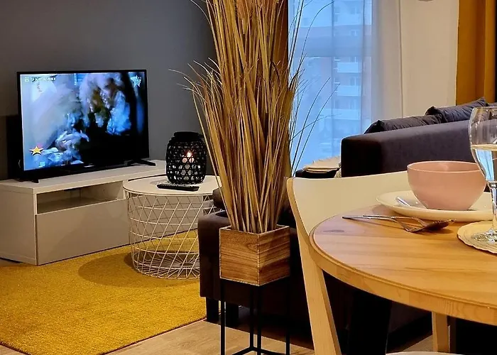 Apple - Wroblewskiego Prywatne Miejsce Parkingowe דירה לודז'